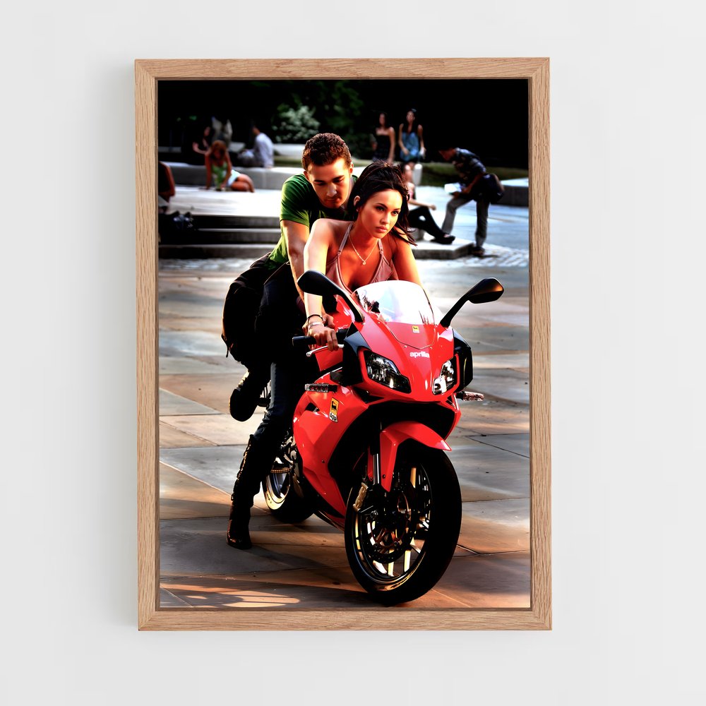Poster Personnes Envoûtantes (vue 4)